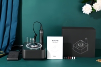 Oxxi Forte perceuse à ongles professionnelle haute qualité 40000 tr/min 40W haute vitesse bureau électrique vente en gros rose polisseuse à ongles