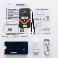 Tarjeta SIM Industrial 4G, Rastreador de Cadena de Frío, Registrador de Datos Inalámbrico para Transporte de Medicamentos y Vacunas