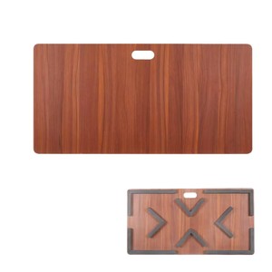 Plataforma de baile portátil con cojín de madera, plataforma de escenario portátil, plataforma profesional para tap dance. - Product Image 5