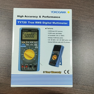 Yokogawa Serie TY TY710/TY720 Precisión del 0.020% Pantalla de 1000V/10A - Product Image 3