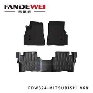 แผ่นรองไร้กลิ่นสำหรับรถยนต์มิตซูบิชิปาเจโร V87แวกอน V68ไทรทันเอ็กซ์แพนเดอร์โตโยต้าฟอร์จูนเนอร์อีซูซุดีแมกซ์ LC300ไร้กลิ่นสำหรับมิตซูบิชิปาเจโร - Product Image 2