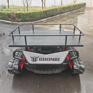 <span class=keywords><strong>Tosaerba</strong></span> Funzionale a 4 Tempi con Motore Potente e Cestello Portaoggetti, Tipo Cingolato per Tutti i Terreni, Bestseller - Product Image 3