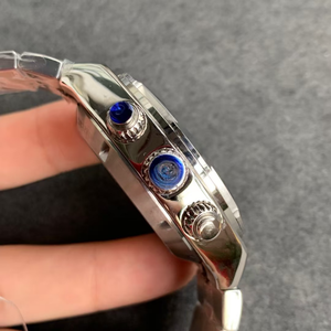 Montre mécanique de luxe haut de gamme pour homme en acier inoxydable, verre saphir, étanche 30 bars, design simple - Product Image 4