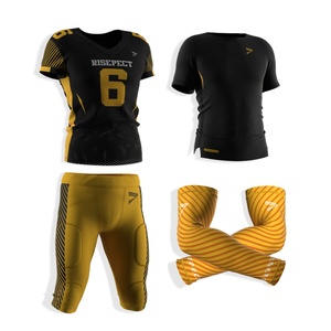 Pantalones Auténticos de Fútbol Americano con Almohadillas Extraíbles Diseñados para Deportes de Contacto Intenso y Uniformes de Equipo - Product Image 3