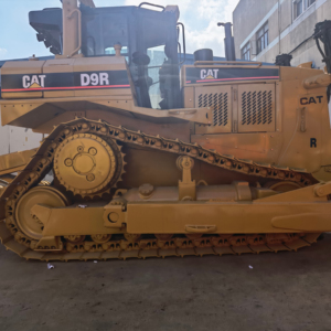 Bulldozer Caterpillar D9R Usado en Japón, Modelo 2023, 90HP de Potencia, Capacidad de Empuje de 8.6m, Motor Cat Original, Gran Capacidad de Arrastre, Precio Bajo en Oferta - Product Image 1