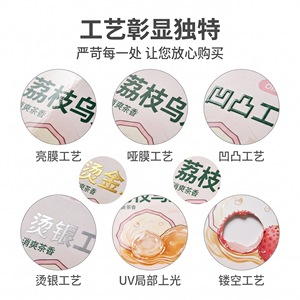 Boîtes en carton blanc personnalisées Xyys pour cosmétiques, bijoux, aliments, emballages cadeaux avec impression de logo 250g300g350g400g - Product Image 2
