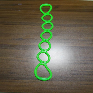 Bande de résistance Tiancheng Figure Eight 70x11x2cm, équipement d'exercice physique pour la mise en forme à domicile - Product Image 3