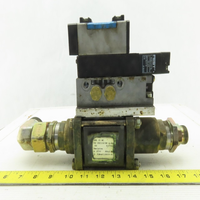 Muller Coax Vmk 15 NC Pneumatique avec électrovanne à plaque de blocage, neuf, original, PLC sur site