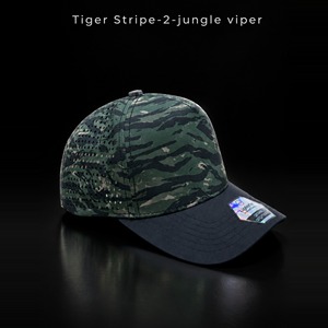 Custom Golf <b>Cap</b> Camo Green Black Curved Brim <b>Waterproof</b> 5 Panel <b>cap</b> with custom logo Perforated Breathable Men Women - Product Image 5