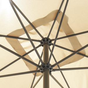 Usine directement grands Parasols réglable commercial extérieur jardin à volants <span class=keywords><strong>parasol</strong></span> rabat café parapluie - Product Image 2