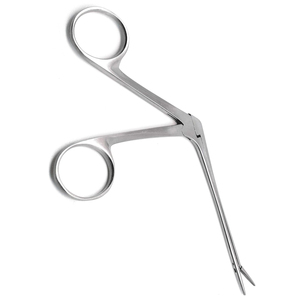 Pinzas de Microcirugía de Calidad Premium para Limpieza de Oídos, Instrumentos Quirúrgicos Fabricados Profesionalmente, de Acero Inoxidable Tipo Cocodrilo, Manuales - Product Image 5