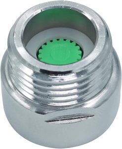 Pirinç su tasarrufu duş adaptörü-musluk/bide/duş için 1/2 boyut yüksek basınçlı duş başlığı akış regülatörü (OEM mevcut) - Product Image 3