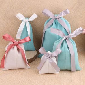 Sacs en velours à cordon avec logo personnalisé 10x12 cm pour bijoux - Product Image 5