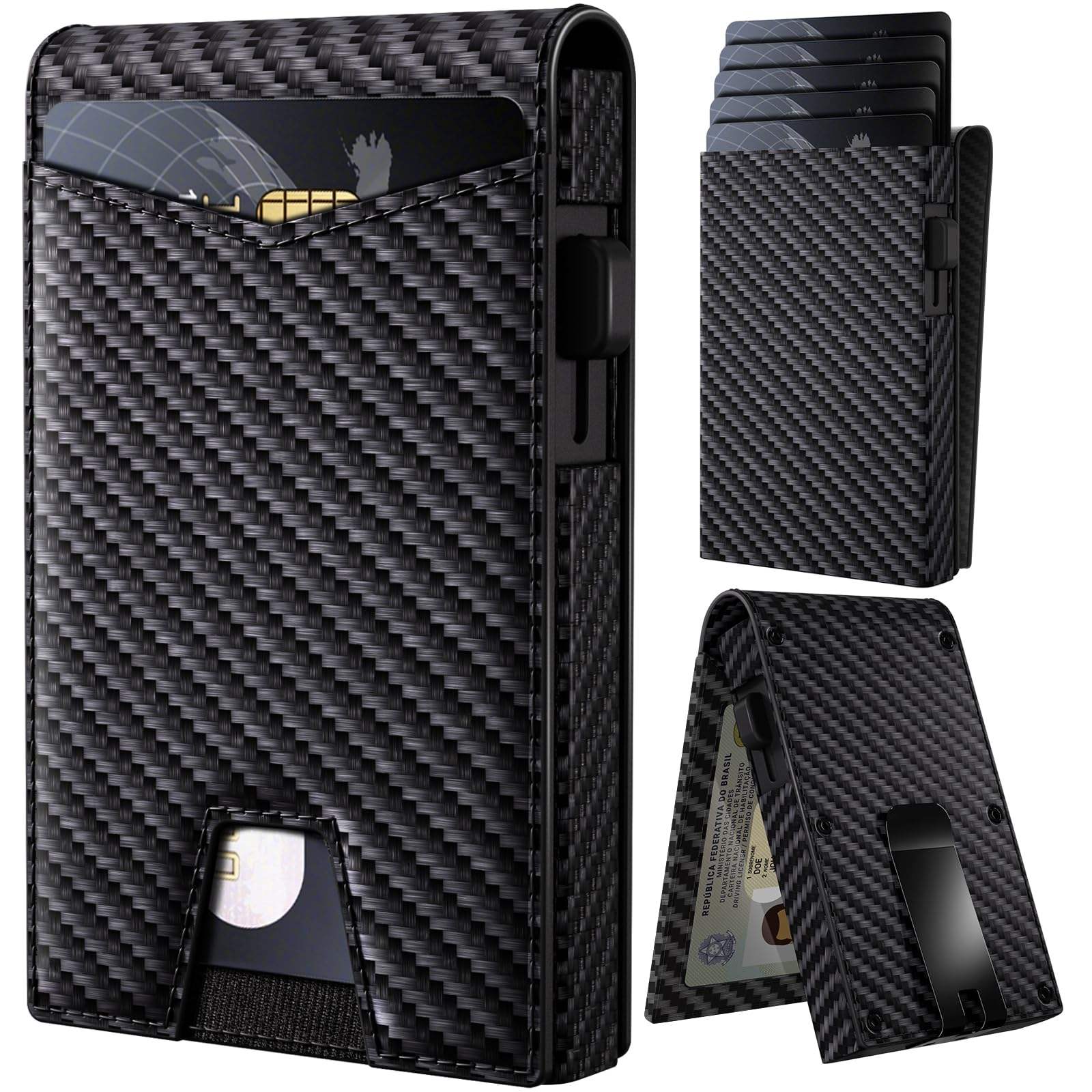 คาร์บอนไฟเบอร์สีดำ