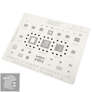 Pochoir de reballage BGA pour K20 K20Pro 9 Qualcomm Snapdragon 730 sm7150 855 <span class=keywords><strong>SM8150</strong></span> puce CPU BGA Tin Plant Net - Product Image 1