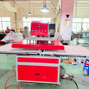 Presse à Chaud Double Plaque Grande Taille 80x100 100x120 Prix Direct Usine pour Personnaliser Vos T-shirts, Vêtements, Sacs et Robes - Product Image 3