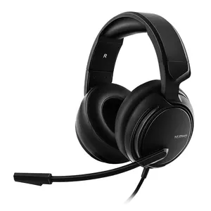 NUBWO N12D kabelgebundene Gaming-Kopfhörer Headset mit Mikrofon 50 MM Treiber für PS5 PS4