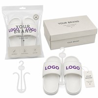 Chaussons de sport d'extérieur en PU antidérapant légers et de qualité supérieure avec logo personnalisé en EVA, vente en gros directe d'usine