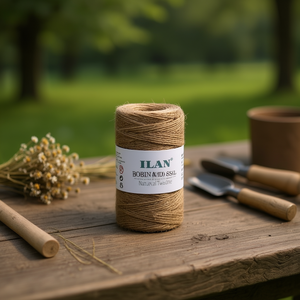 Bobina de Hilo de Sisal Natural de 2mm y 80g - Product Image 2
