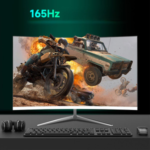 จอมอนิเตอร์2K 32Hz 144Hz curvo de 32 pulgadas จอมอนิเตอร์คอมพิวเตอร์21:9สำหรับเล่นเกมพีซี - Product Image 3