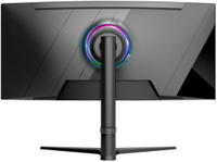 Moniteur incurvé de 34 pouces 4K 165HZ écran d'ordinateur ultra-mince moniteur PC écran d'affichage de jeu