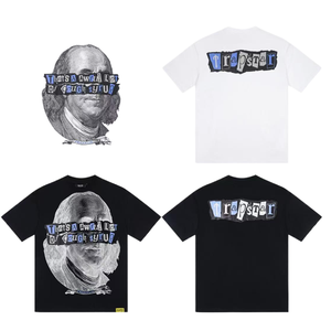 <span class=keywords><strong>T</strong></span>-shirts pour hommes Y2K Streetwear, qualité supérieure, 100% coton, motif 'C'est vraiment beaucoup de sirop contre la toux' - Product Image 1