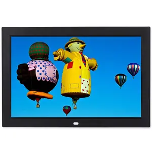 15 Inch Digitale Fotolijst Fhd Mediaspeler 15 Inch Multifunctionele Video Loop Reclame Speler Met Usb Sd Audio-Ingang