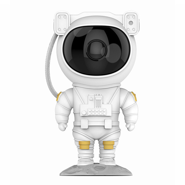 2022 Galaxy Star Projector Starry Sky Night Light Astronaut Lamp Home Room Decor Decoration Bedroom Decorative Luminaires Gift