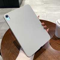 Étui de protection souple en TPU avec motif cuir Litchi pour tablette iPad Pro 11 2024 2021 2020 Air 4 5 6 7 Pro 10.2 10ème 10.9 2025 A16
