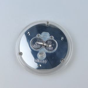 RGB lampu LED-Up coaster untuk minuman minuman keras botol berkedip terowongan klub Bar dekorasi Natal untuk pesta wisuda - Product Image 5