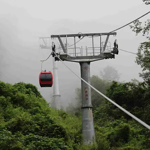 Two-person cableway tourism travel tour ropeway cable car cabin manufacturers cable ski cableway car ropeway