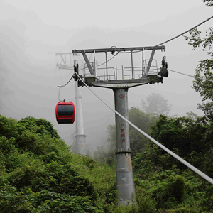 Teleférico <span class=keywords><strong>de</strong></span> Dos Personas Marca DQ, Origen Shanxi, Teleférico Turístico, Cabina <span class=keywords><strong>de</strong></span> Teleférico, Teleférico para Parque <span class=keywords><strong>de</strong></span> Atracciones - Product Image 1