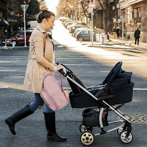 Borsa Fasciatoio Portatile <span class=keywords><strong>per</strong></span> Auto, Borsa <span class=keywords><strong>per</strong></span> la Cura del Bambino, Zaino Fasciatoio <span class=keywords><strong>per</strong></span> <span class=keywords><strong>Neonati</strong></span> e Mamme - Product Image 6