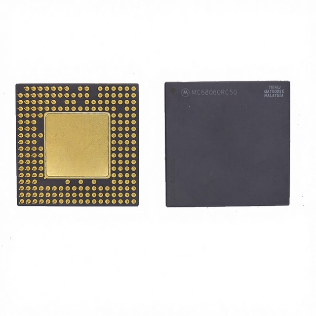 New Original Embedded Microprocessor MC68060RC50 M680x0 Series Through Hole Integrated Circuit CPU Revision 6 Mask 71E41J