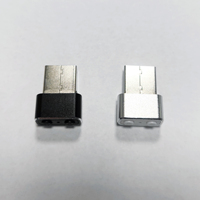 Mover ratón USB con botón de interruptor agitador de ratón automático con 2 modos de balanceo simulador mantener la computadora portátil despierta