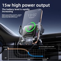 Support pliable innovant rotatif à 9 degrés avec câble de charge rapide et support de téléphone intégrant la charge sans fil