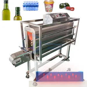 Automatic tunnel type Bottle/Can Shrink Sleeve Labeling Machine High quality Heat Shrink Tunnel Machine