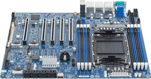 เมนบอร์ด MW54 HP0 ATX สำหรับโปรเซสเซอร์ Intel <span class=keywords><strong>Xeon</strong></span> ซีรีส์ 600 รองรับ <span class=keywords><strong>TDP</strong></span> 350W ซ็อกเก็ต LGA 4710-2 ชิปเซ็ต W890 พอร์ต SATA 2 ช่องเสียบ TPM - Product Image 5