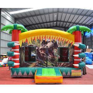 Château gonflable de trampoline de bébé de porte arquée de dessin animé commercial <span class=keywords><strong>prix</strong></span> de gros enfants maison de rebond d'air château sautant - Product Image 5