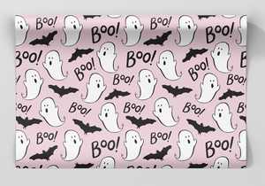 Giấy gói quà Tết Nguyên đán 2025, giấy gói sinh thái thân thiện môi trường, giấy lụa Giáng sinh Halloween in logo - Product Image 5