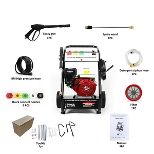 Bison(KP)-máquina de limpieza de coche, limpiador profesional de alta presión