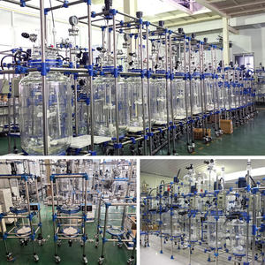 Glass Reactor with Coated <b>Stirrer</b> Anti-Corrosion and Easy to Clean - Product Image 5