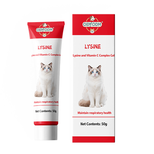 Integratore Premium per Cani e Gatti a Forma di U con Lisina, Vitamina <span class=keywords><strong>C</strong></span> e Taurina in Gel per Supporto Immunitario, Salute di Occhi e Cuore, Digestione Sensibile - Product Image 2