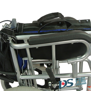 Silla de ruedas para discapacitados Dispositivo de rehabilitación de ruedas antideslizante de 7 pulgadas - Product Image 6