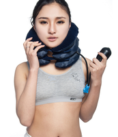 Dispositif de traction du cou cervical orthopédique réglable et support de cou et civière