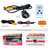 Caméra HD étanche grand angle pour voiture, navigation en marche arrière, vue avant et arrière, capteur d'image AHD d'origine, garantie 1 an