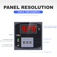 Interrupteurs de contrôle de température PID TCM-R 220V, modèles TCL-R TCM-D TCM-K pour la régulation de la température, peuvent remplacer la série XMTD