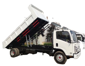 <span class=keywords><strong>Camion</strong></span> à <span class=keywords><strong>benne</strong></span> basculante diesel <span class=keywords><strong>ISUZU</strong></span> 700P 8T 4x2 d'<span class=keywords><strong>occasion</strong></span> - Nouveau corps renforcé et transmission manuelle - Product Image 2