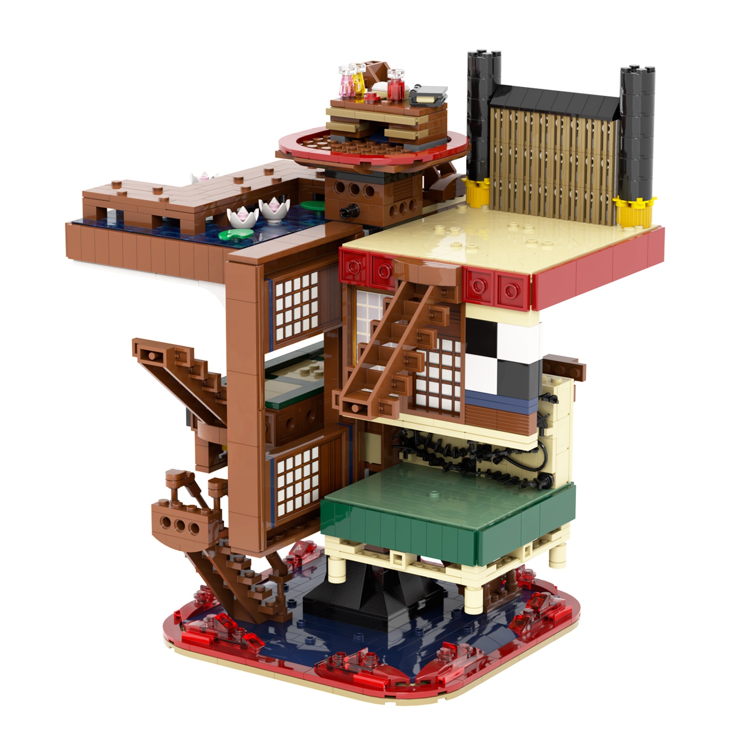 きょうぺい鬼滅の刃 フィギュアセットレゴ24体 WM BLOCKS DEMON SLAYER KNOCK-OFF LEGO MINIFIGURE 鬼滅の刃 レゴの模造品
