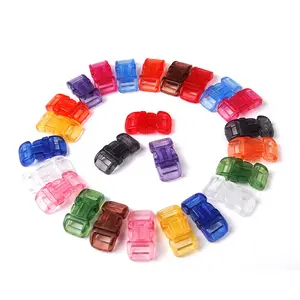 DTM彩色塑料时尚包配件可调快速释放扣包包插扣锁扣
